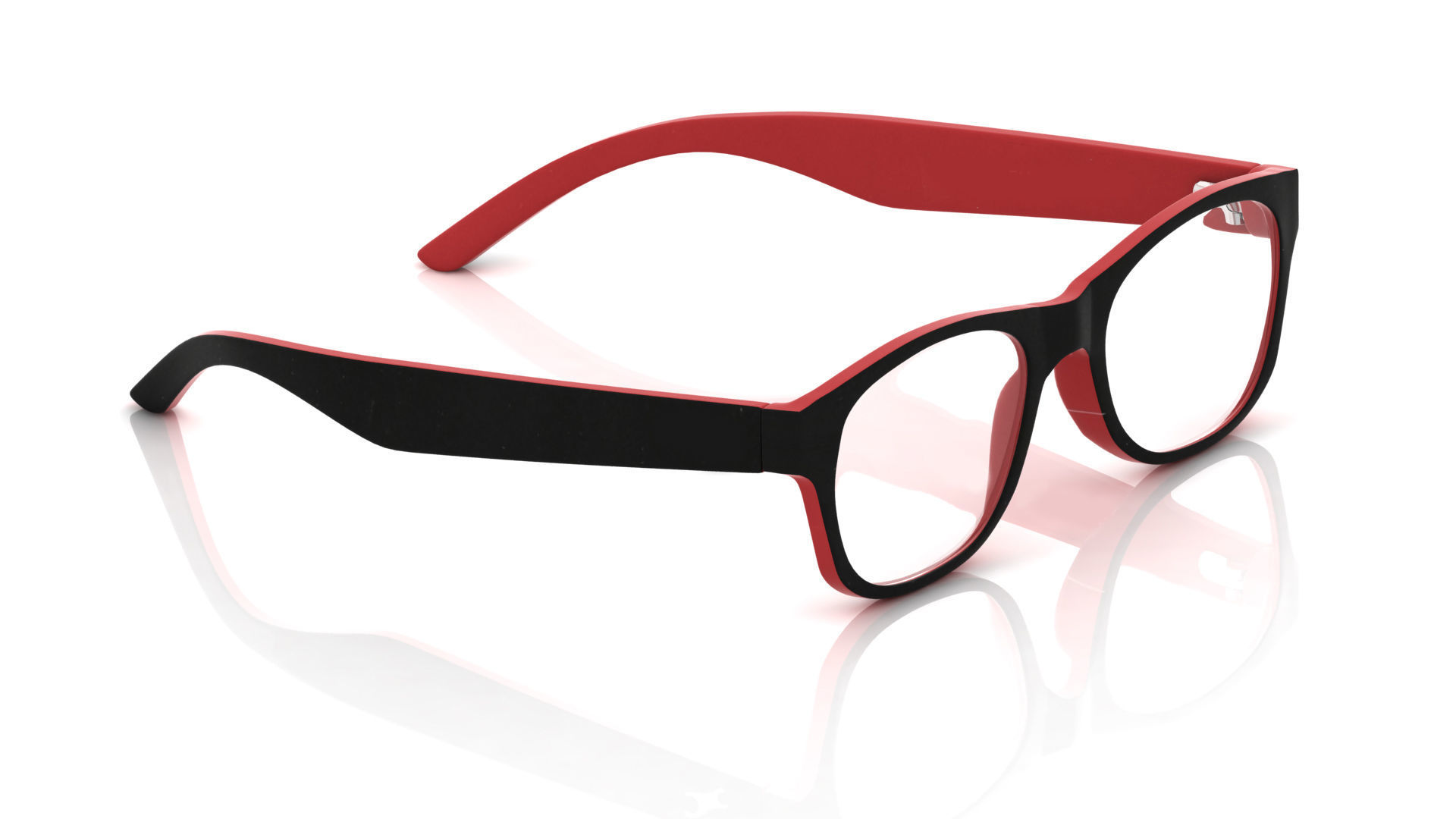 Eyeglasses for Men and Women 3D print model_3