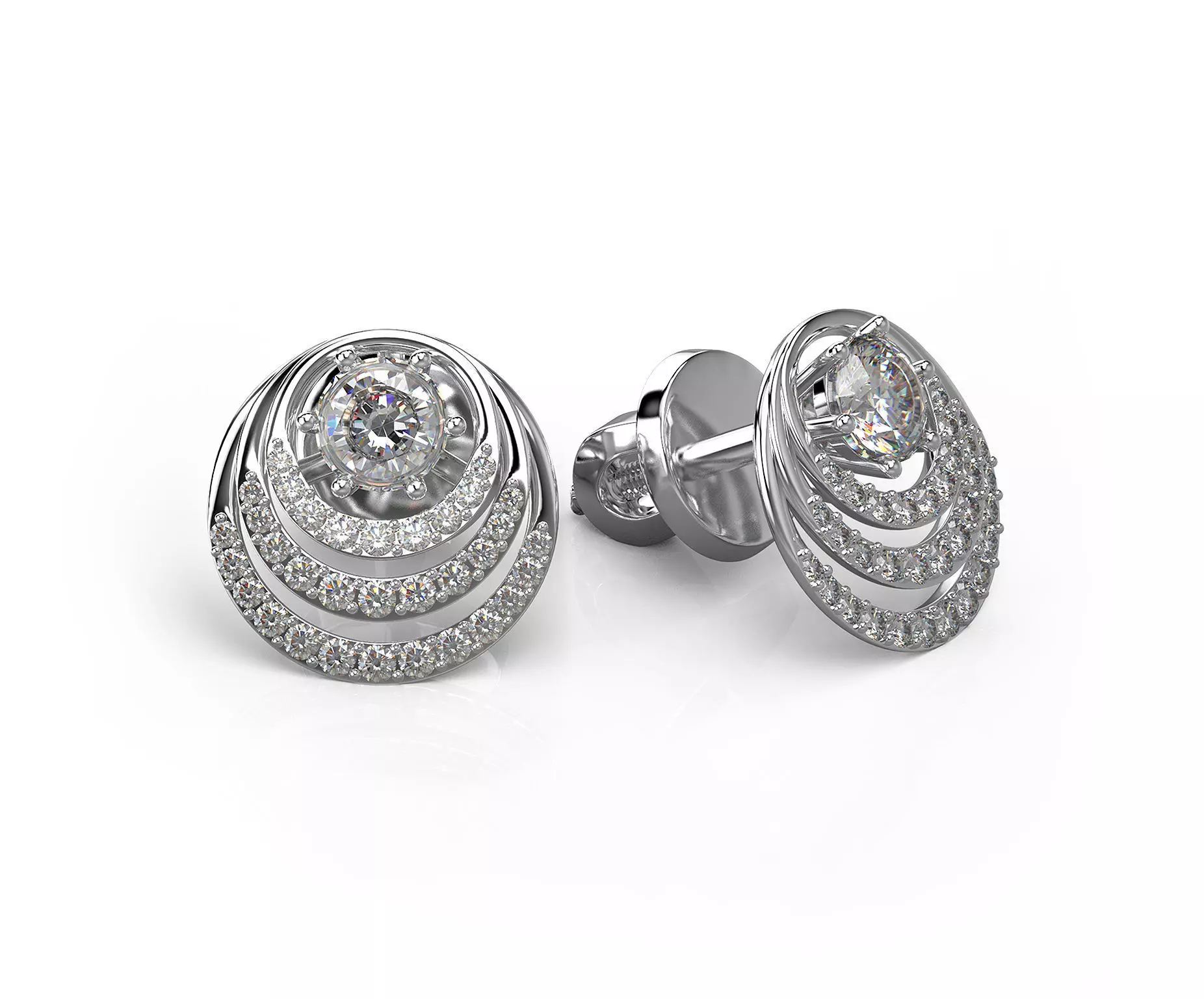 190807 SE three circles 6 3D print model