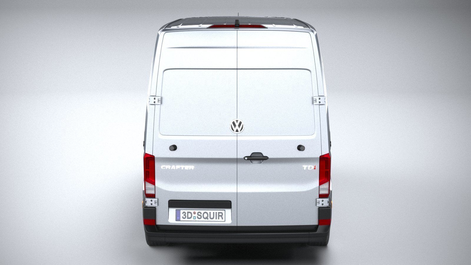 Volkswagen Crafter Long High Roof 2019 3D model_4