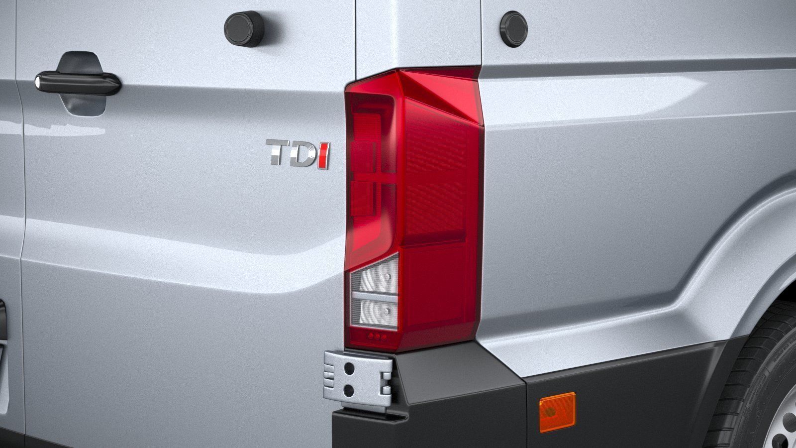 Volkswagen Crafter Long High Roof 2019 3D model_18