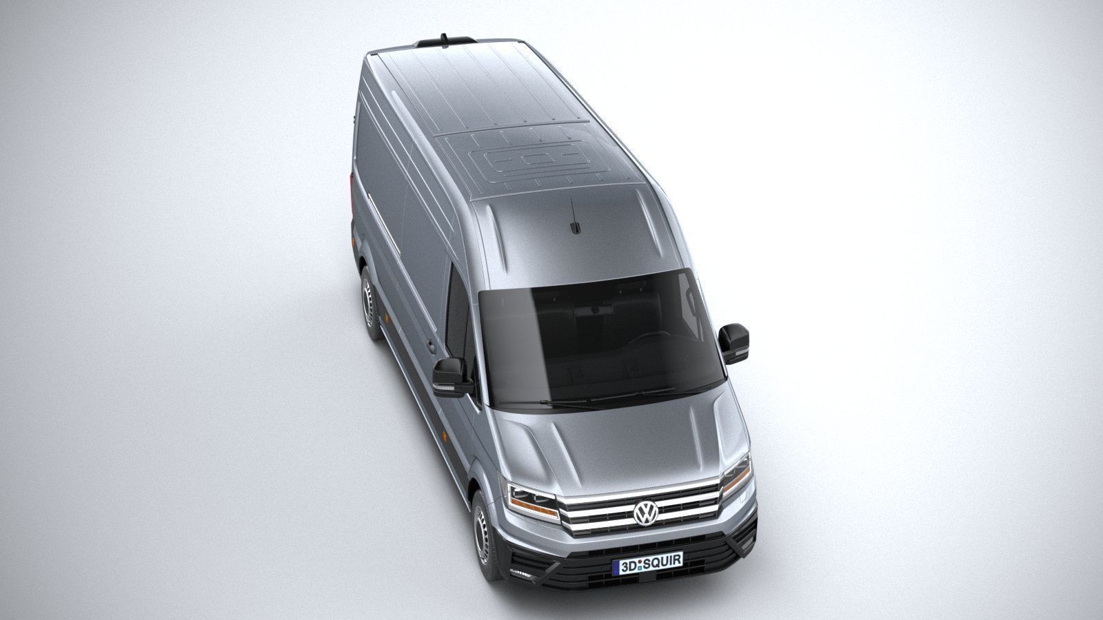 Volkswagen Crafter Long High Roof 2019 3D model_12