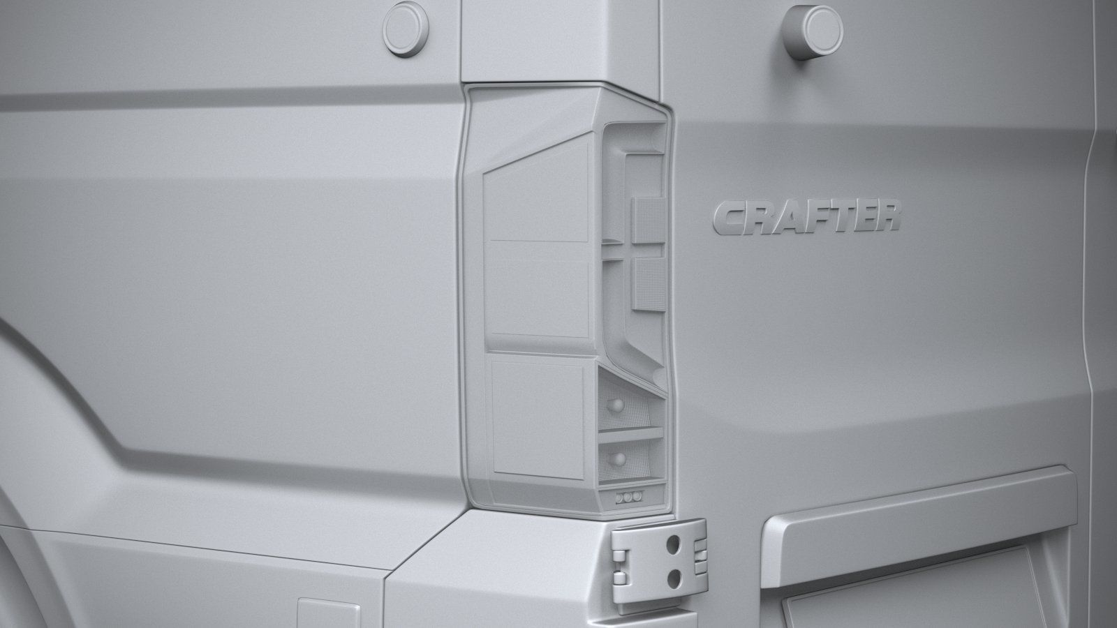 Volkswagen Crafter Long High Roof 2019 3D model_24