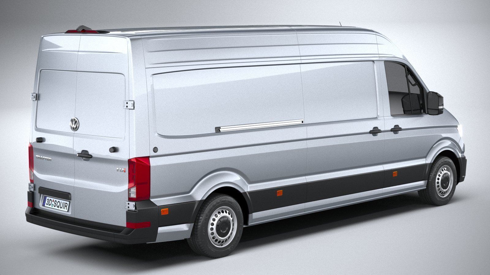 Volkswagen Crafter Long High Roof 2019 3D model_17