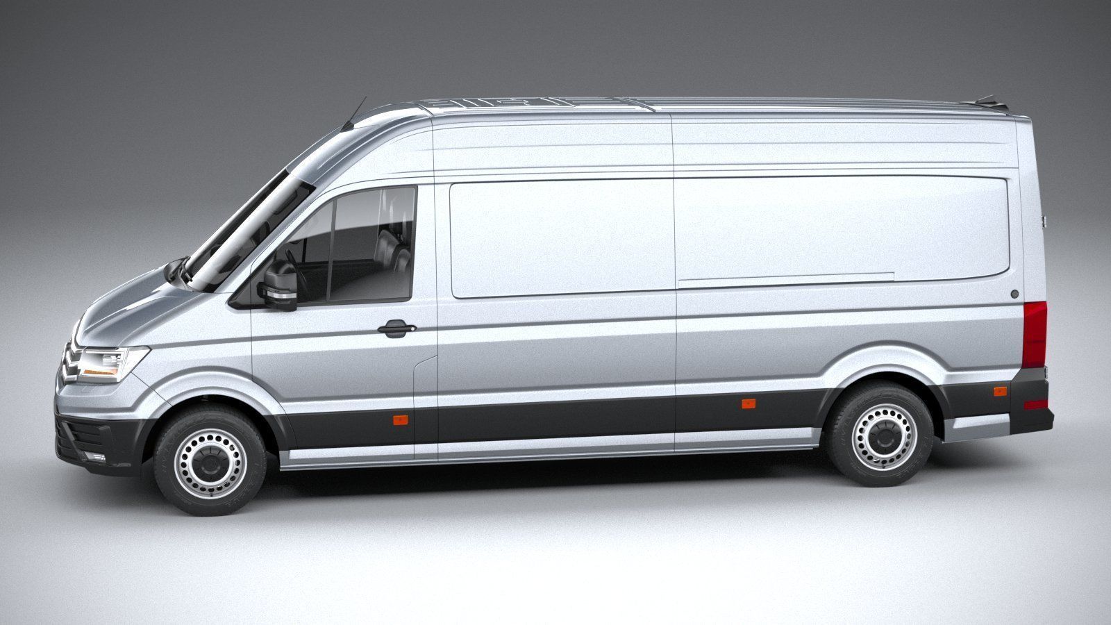Volkswagen Crafter Long High Roof 2019 3D model_8