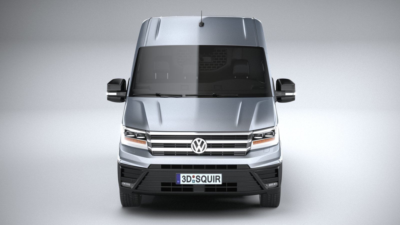 Volkswagen Crafter Long High Roof 2019 3D model_13