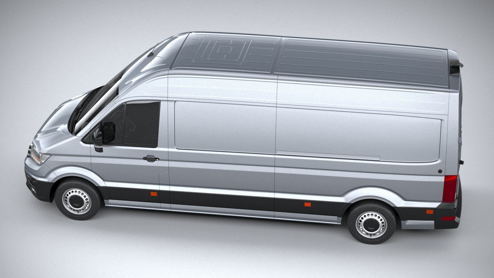 Volkswagen Crafter Long High Roof 2019 3D model_9