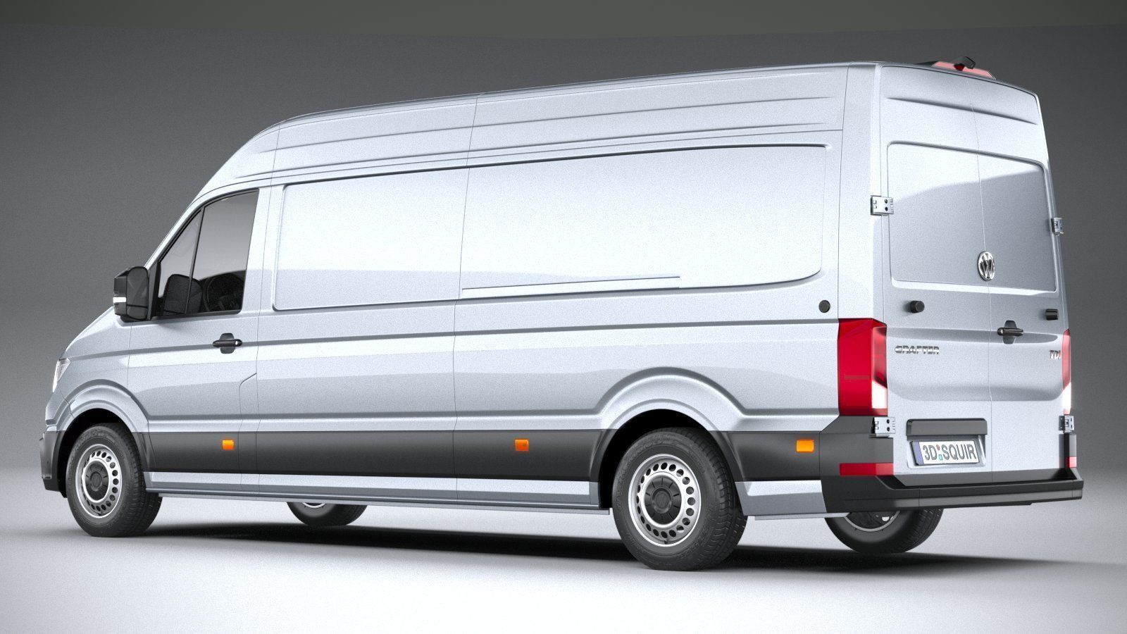 Volkswagen Crafter Long High Roof 2019 3D model_5