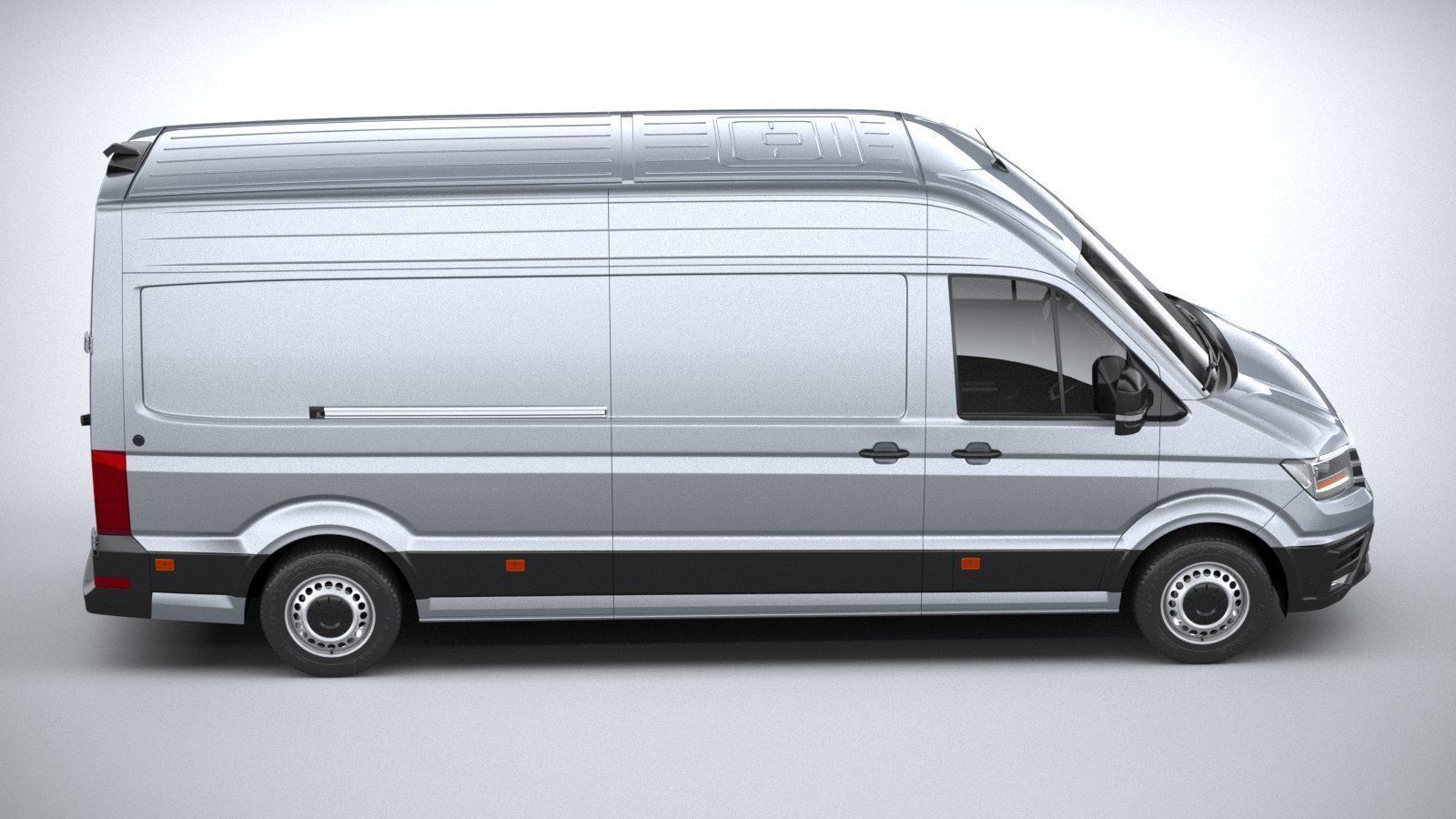 Volkswagen Crafter Long High Roof 2019 3D model_11