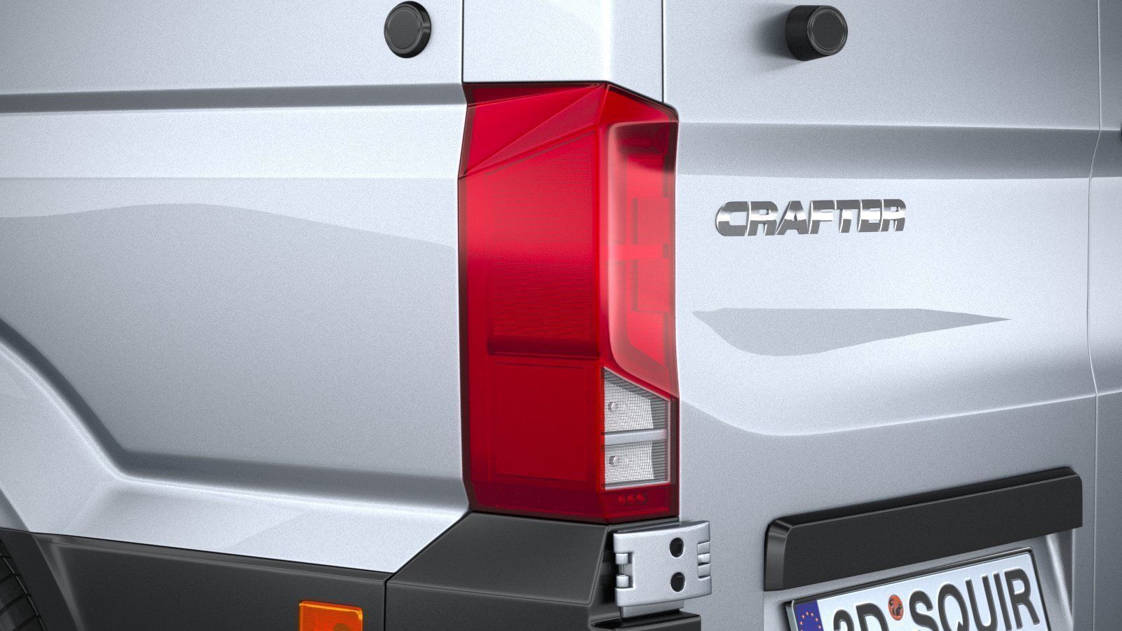 Volkswagen Crafter Long High Roof 2019 3D model_15