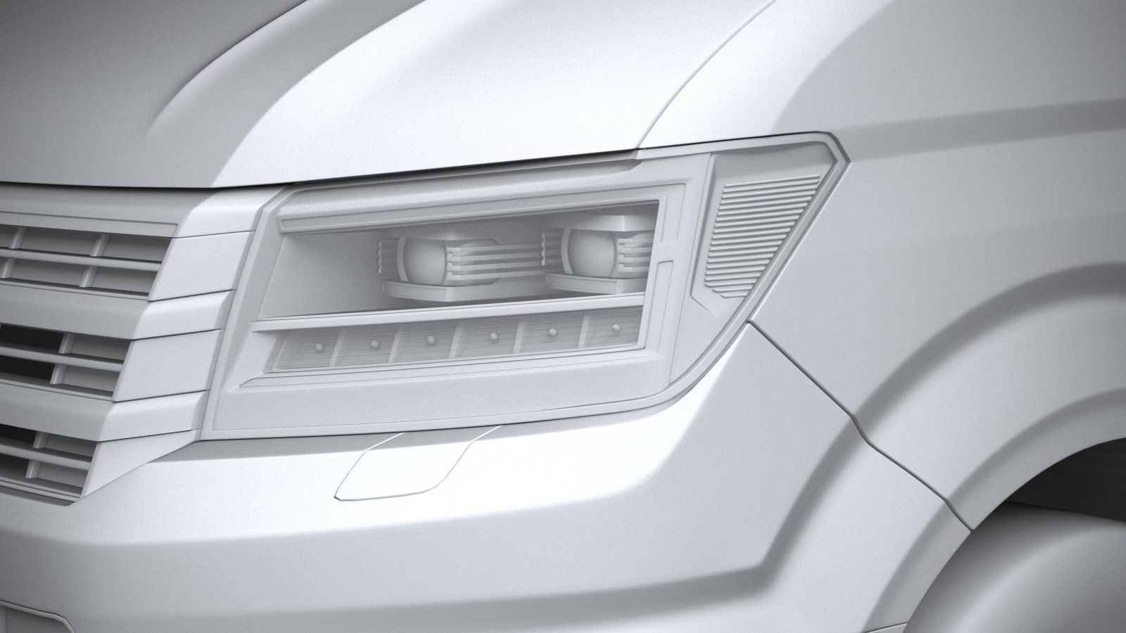 Volkswagen Crafter Long High Roof 2019 3D model_23