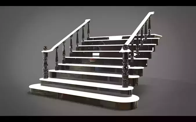 Classic stairs 