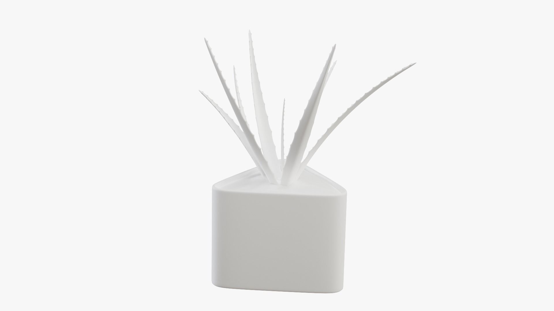 Plant 3 aloe vera 3D model_7