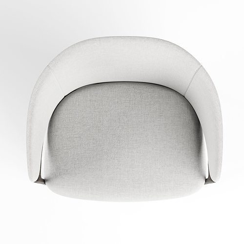 Segis Hammer Armchair 3D model 4
