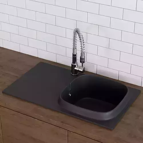 Scarabeo Ceramiche UP kitchen sink