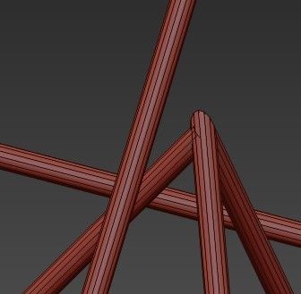 Pallucco Pendant Rock Garden 3D model_2