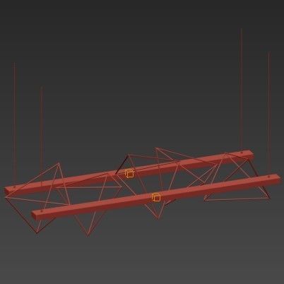 Pallucco Pendant Rock Garden 3D model_4