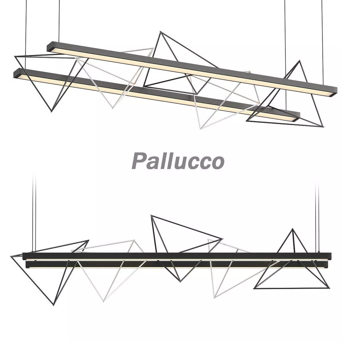 Pallucco Pendant Rock Garden 3D model_0