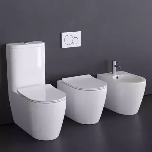 Scarabeo Ceramiche Moon WC