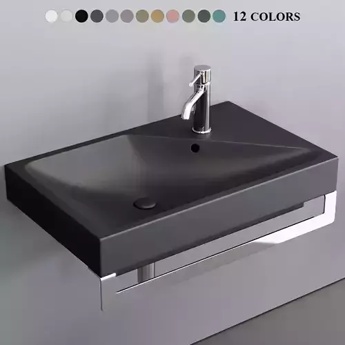 Ceramica Cielo Smile Blink Washbasin 