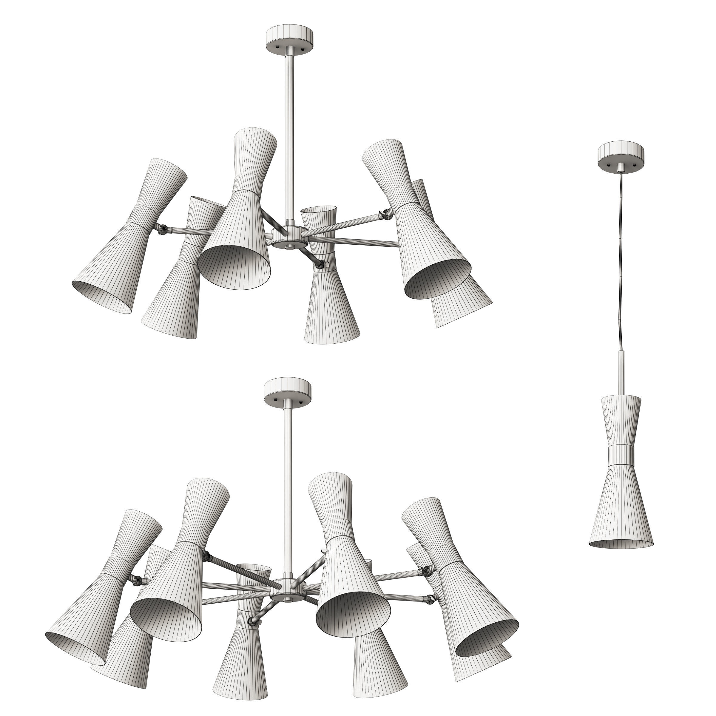 Lightstar DUMO 3D model_4