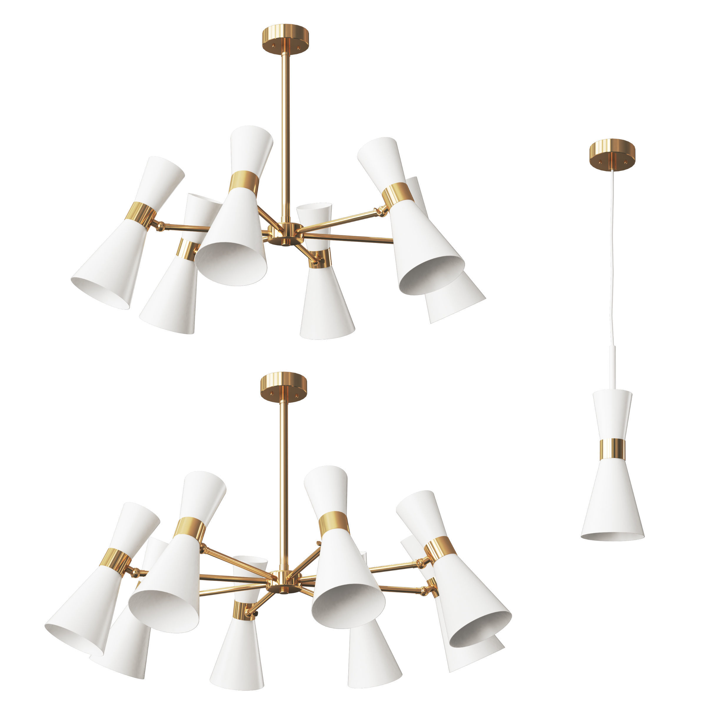 Lightstar DUMO 3D model_3