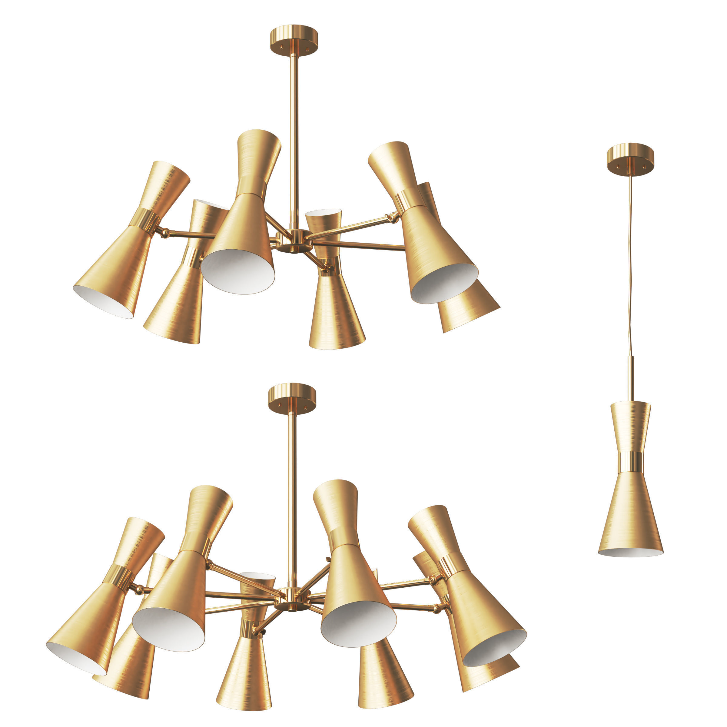 Lightstar DUMO 3D model_2