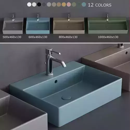 Ceramica Cielo Smile Washbasins