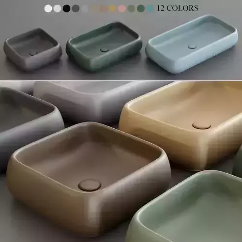 Ceramica Cielo Shui Washbasins 