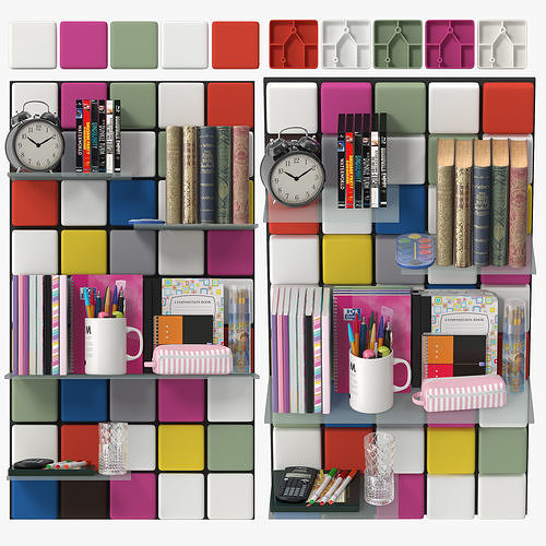 Pellington Design CONFETTI C13 3D model