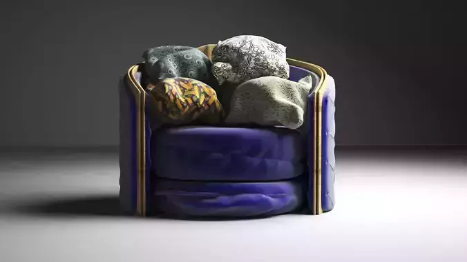 Fabric Sofa