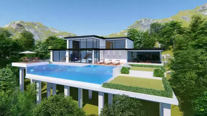 Ultra Modern Villa 