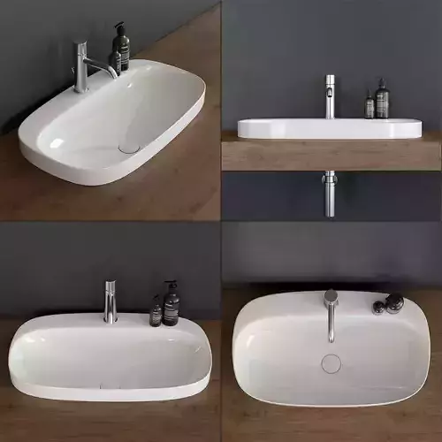 Scarabeo Ceramiche Moon 5512 Washbasin 