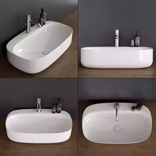 Scarabeo Ceramiche Moon 5505 Washbasin 