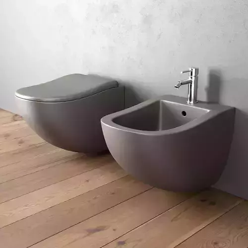 Ceramica Cielo Fluid Wall-Hung WC