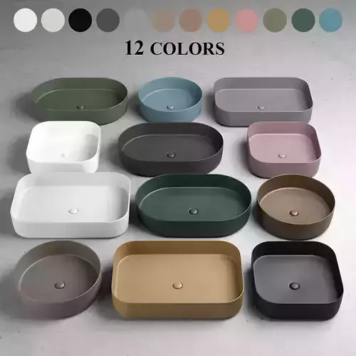 Ceramica Cielo Shui Comfort Washbasins 