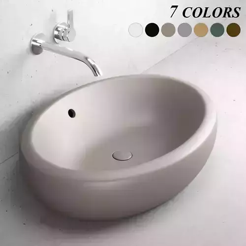 Ceramica Cielo Fluid Washbasin 
