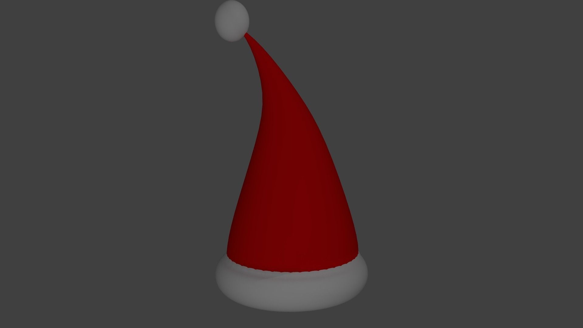 Christmas Hat Free 3D print model_0