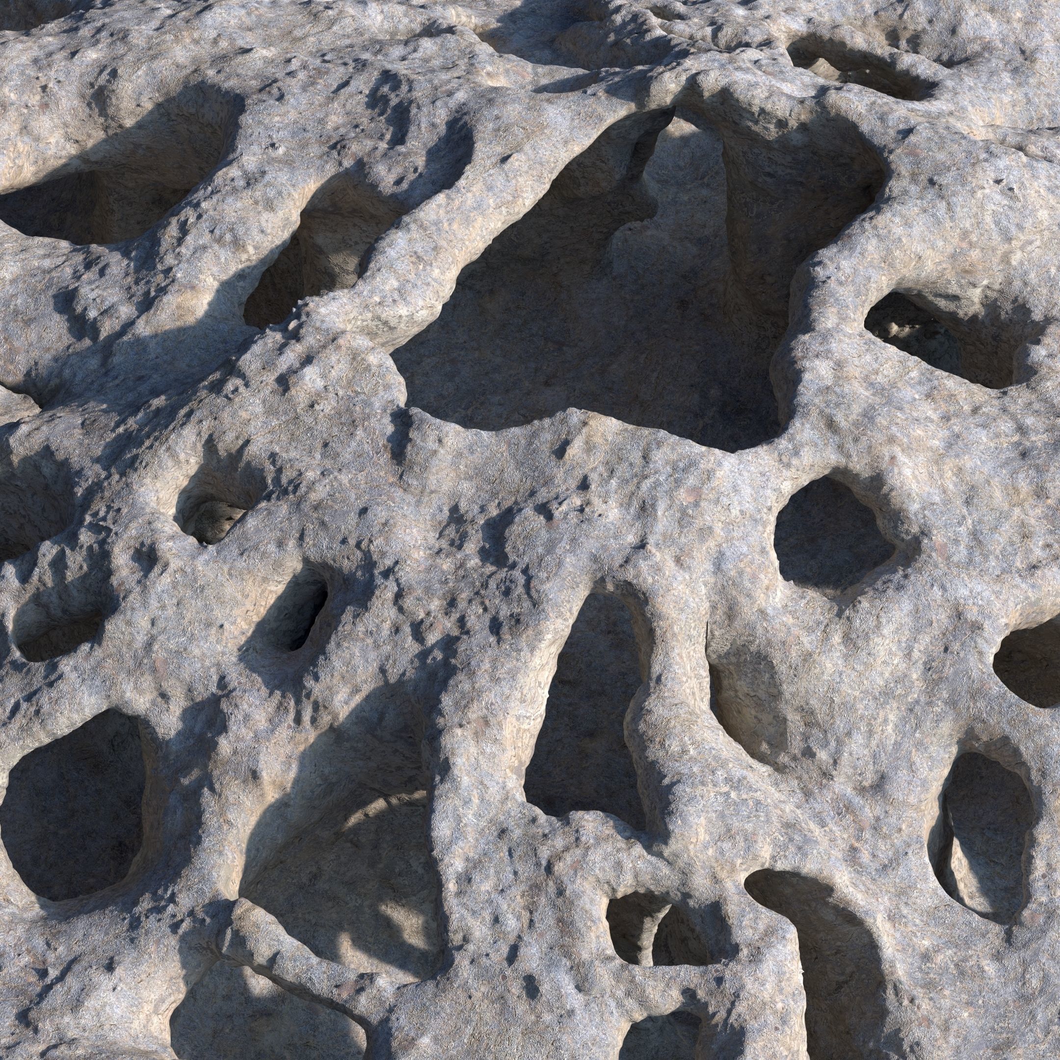 Underwater cavern 3D model_13