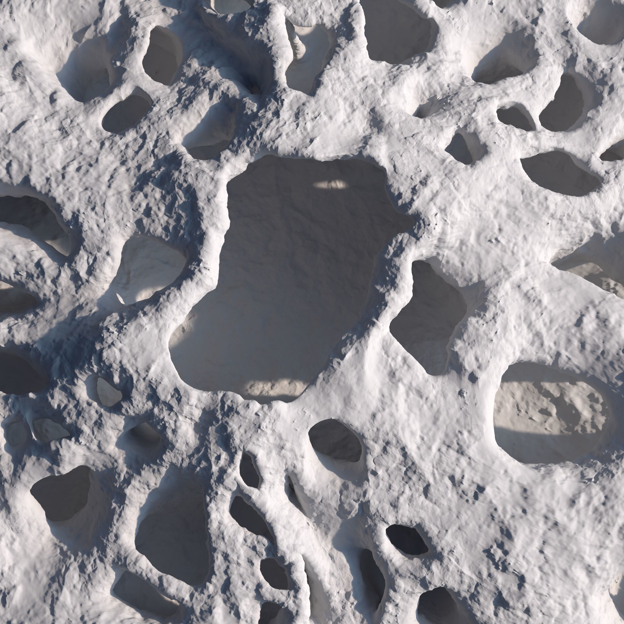 Underwater cavern 3D model_24