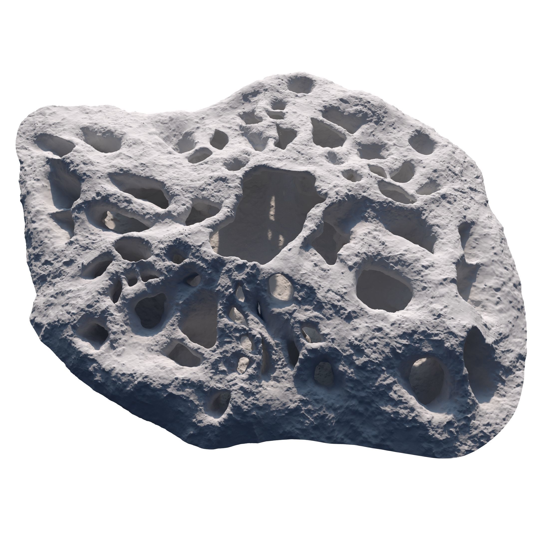 Underwater cavern 3D model_20