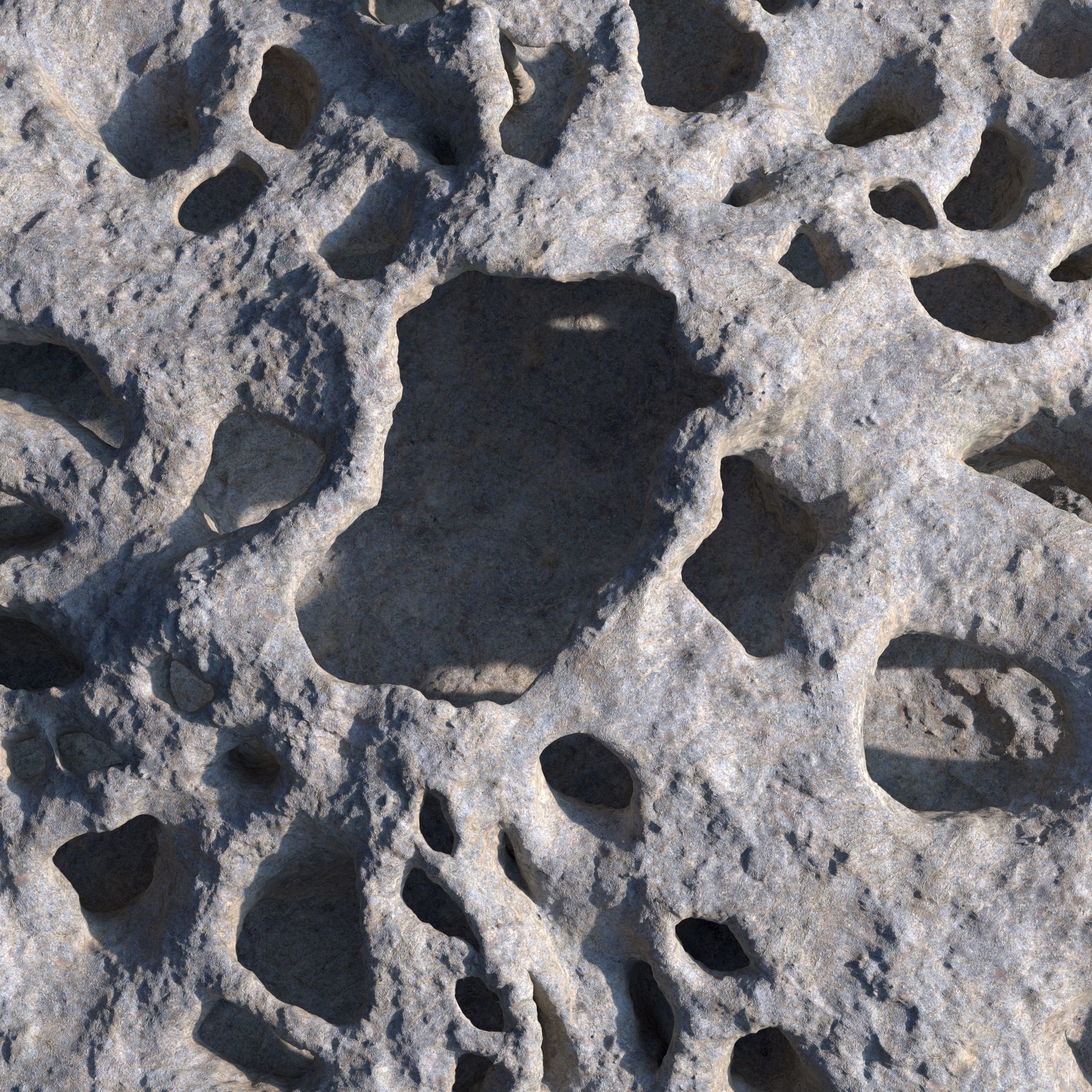 Underwater cavern 3D model_15