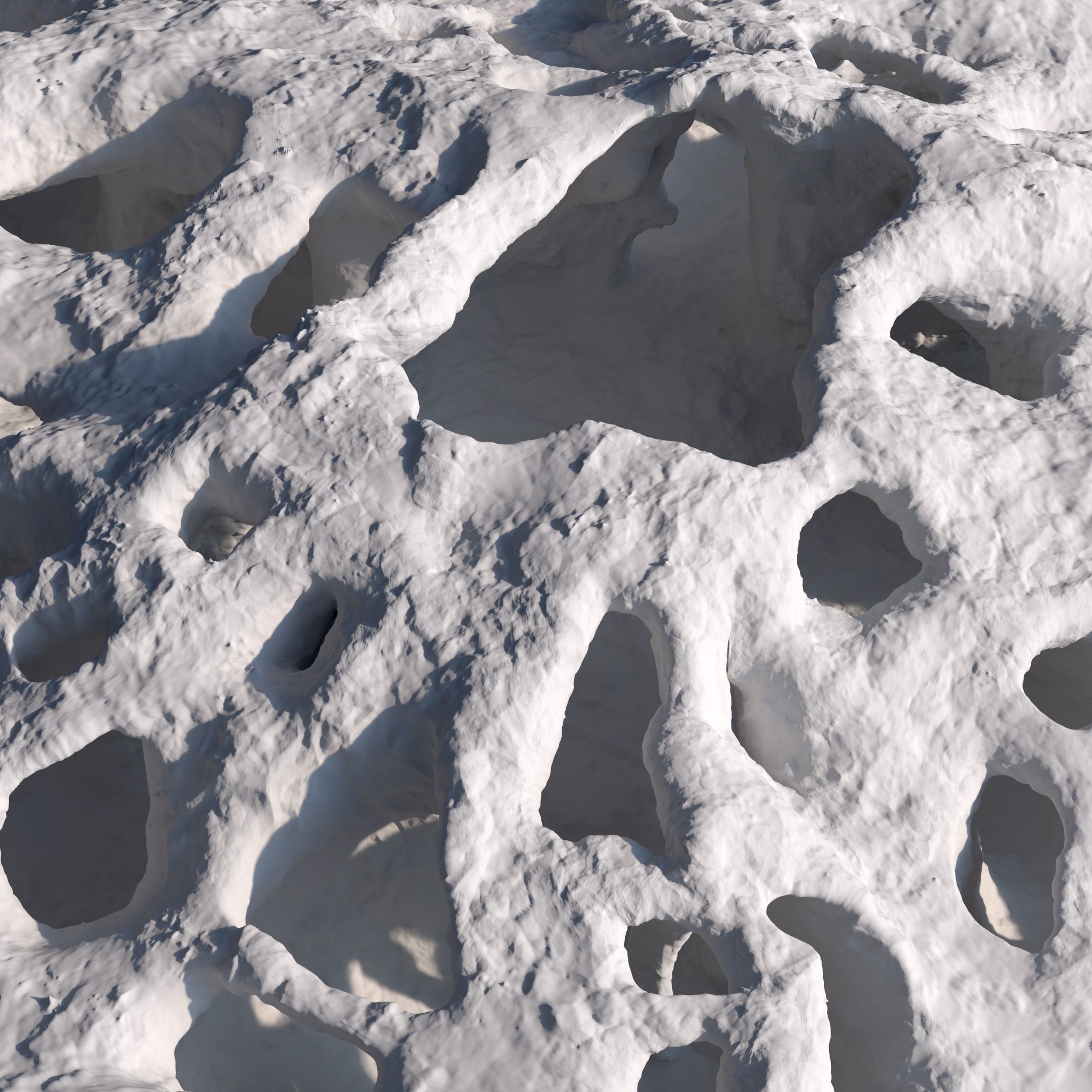 Underwater cavern 3D model_26