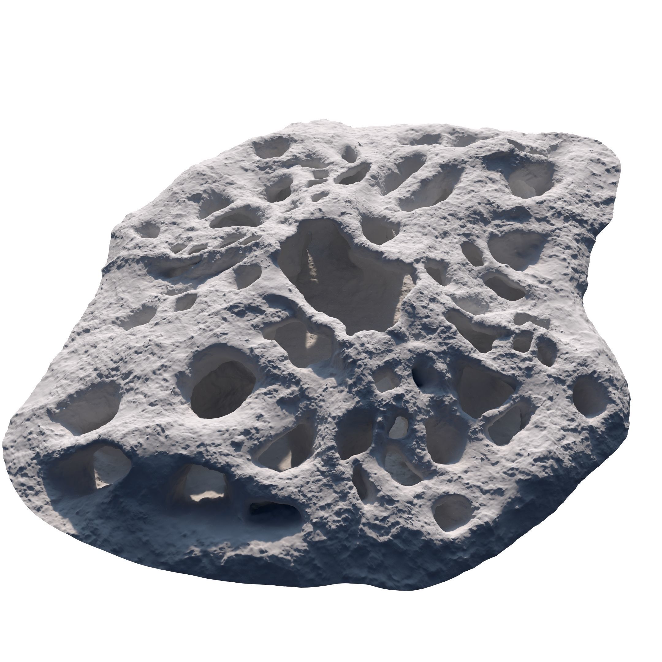 Underwater cavern 3D model_23