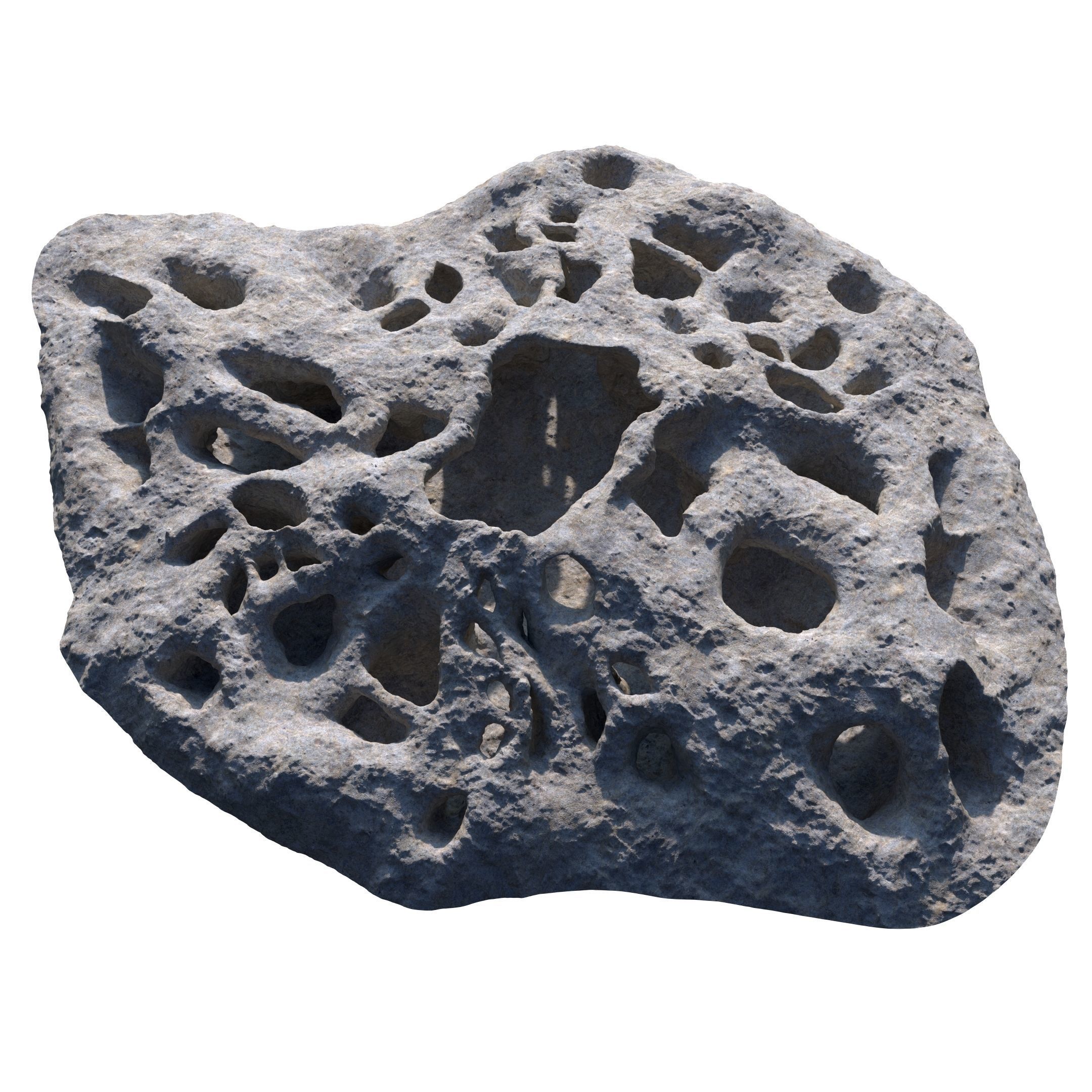 Underwater cavern 3D model_10
