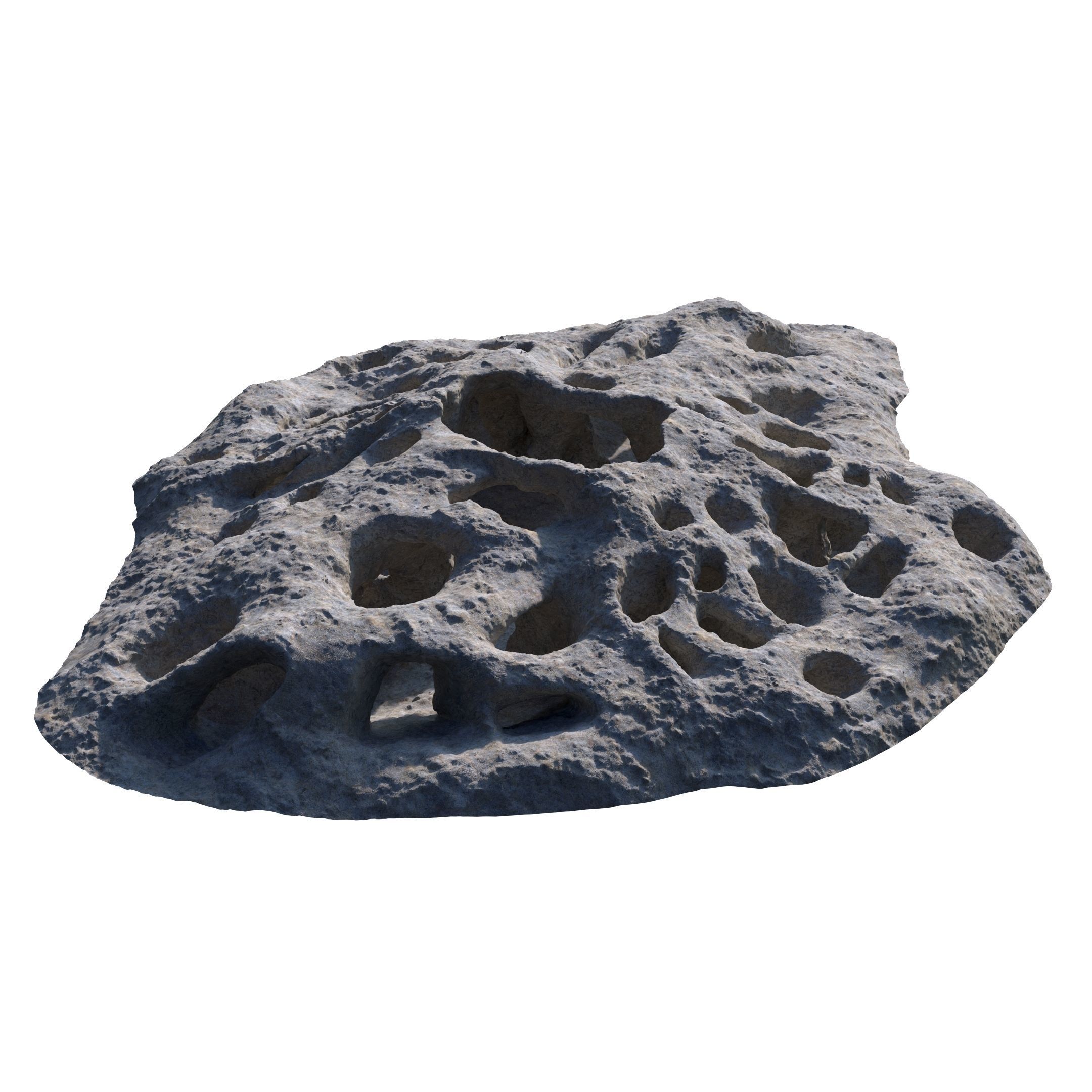 Underwater cavern 3D model_12