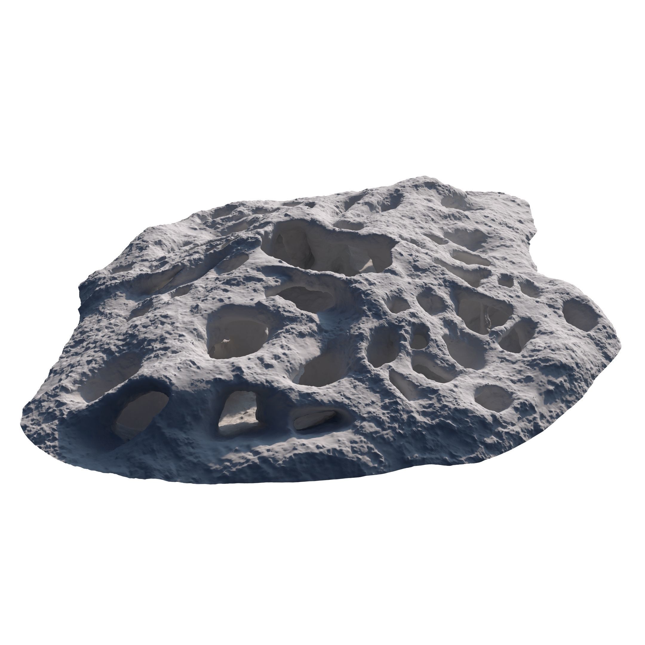 Underwater cavern 3D model_22