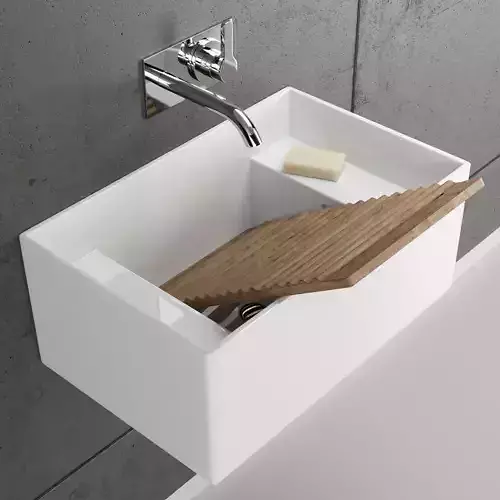 GALASSIA MEG11 Ceramic washbasin utility sink 