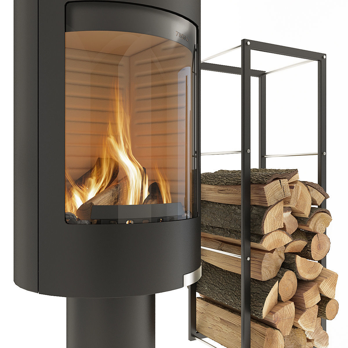 Fireplace Thorma Andorra Exclusive 3D model_7
