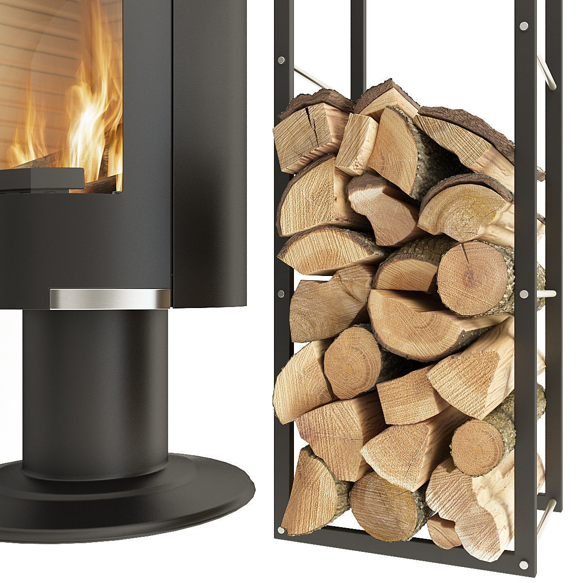 Fireplace Thorma Andorra Exclusive 3D model_8