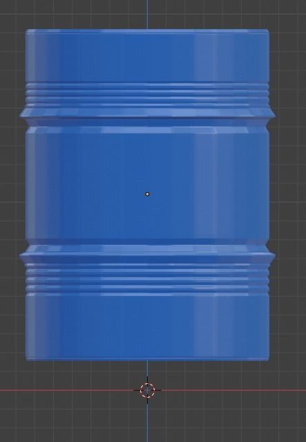 Barrel Free 3D model_2